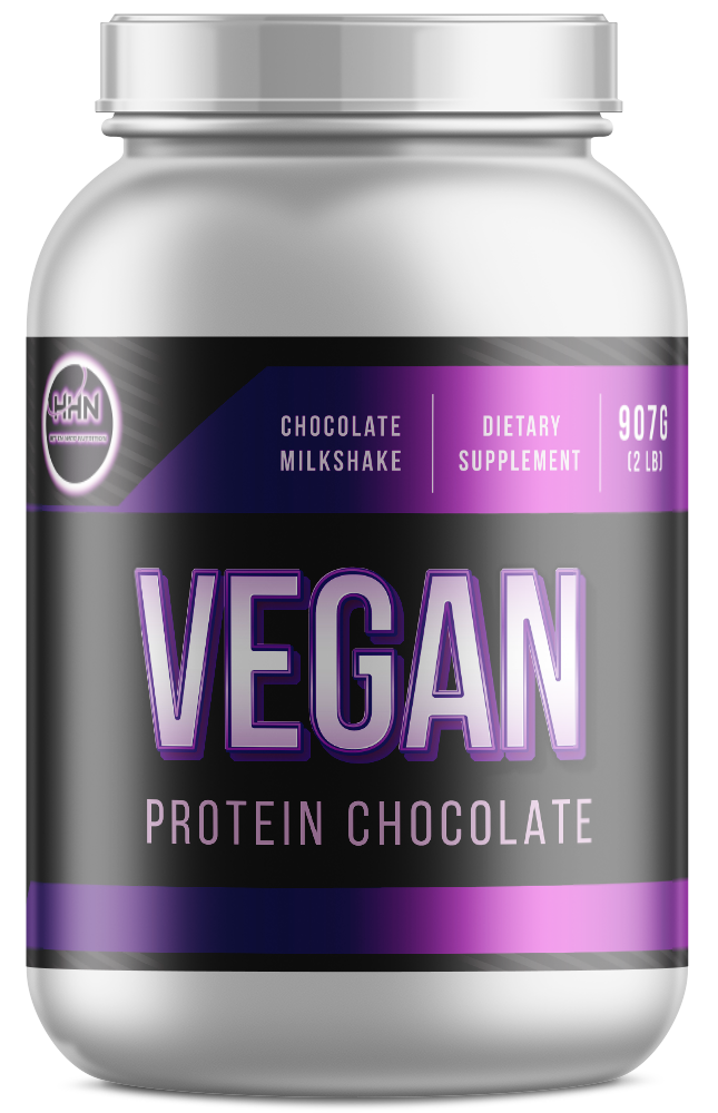 2lb Vegan Protein Chocolate 28 servings Hitem Hard Nutrition