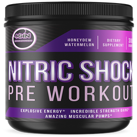 Nitric Shock Pre-Workout (Watermelon)