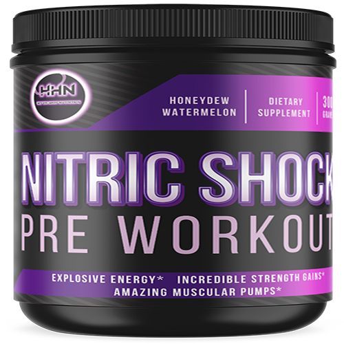 Nitric Shock Pre-Workout (Watermelon)