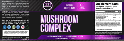 MUSHROOM IMMUNE BOOSTER