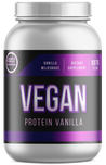 2lb Vegan Protein Vanilla – 28 servings