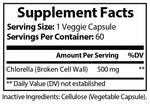 Chlorella Pure - 600mg