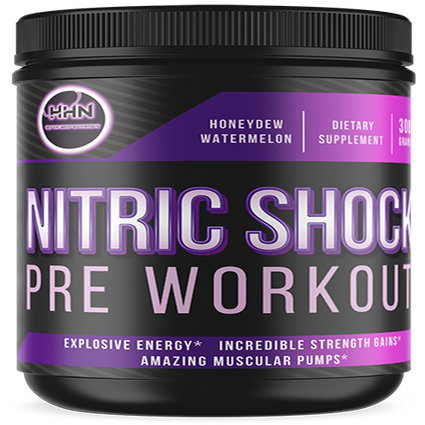 Nitric Shock Pre-Workout (Watermelon)